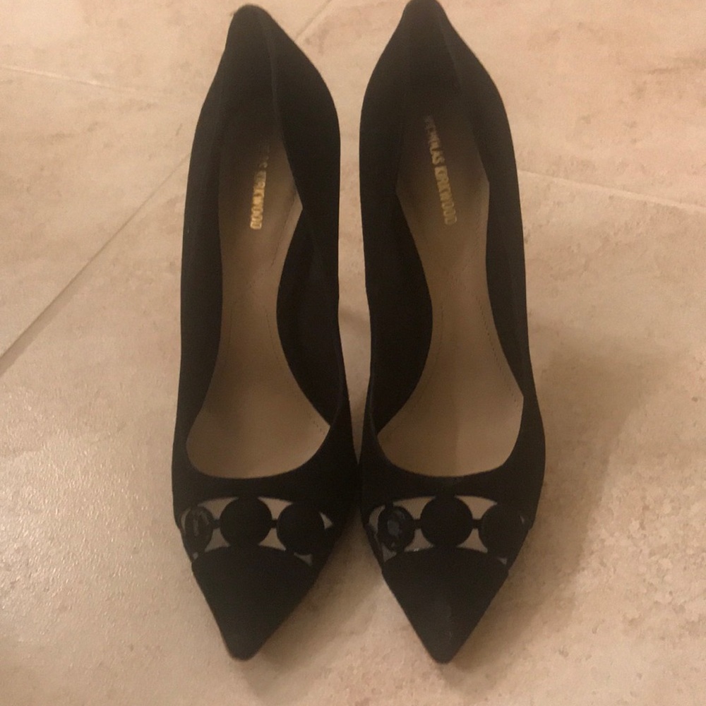 Nicholas Kirkwood vero curio Black Pump heel